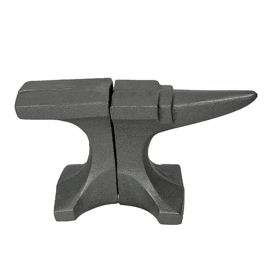 Cast Iron Anvil Bookends (Set of 2)