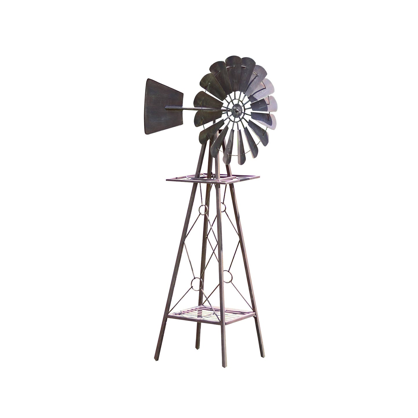Classic Rustic Windmill – 70”