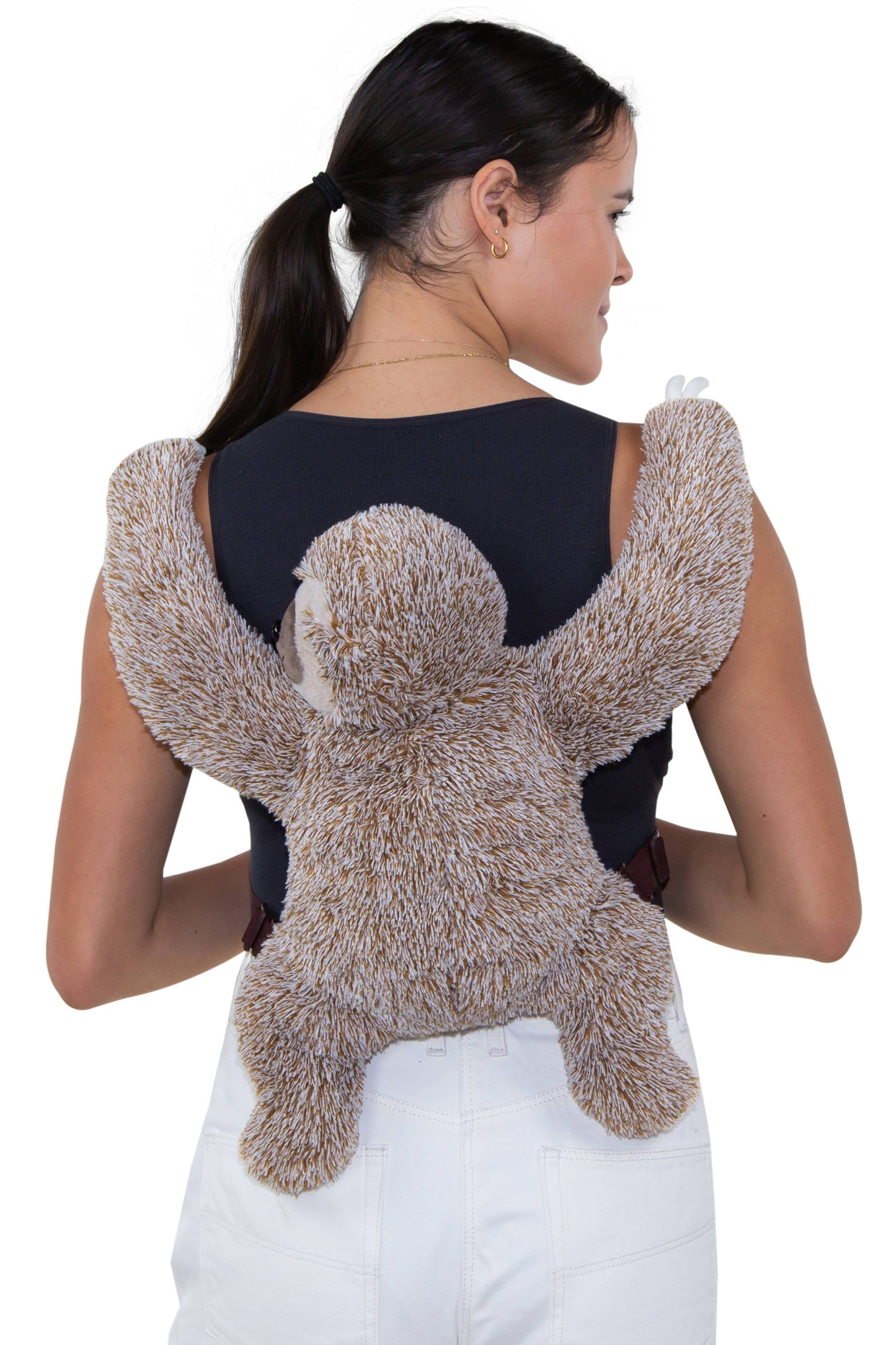 Sloth Furry Backpack