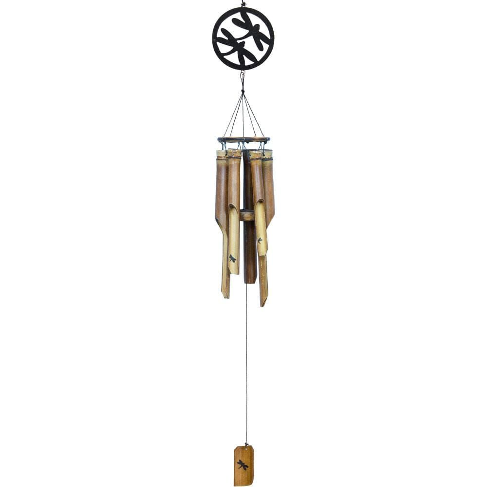 Bamboo Dragonfly Windchime