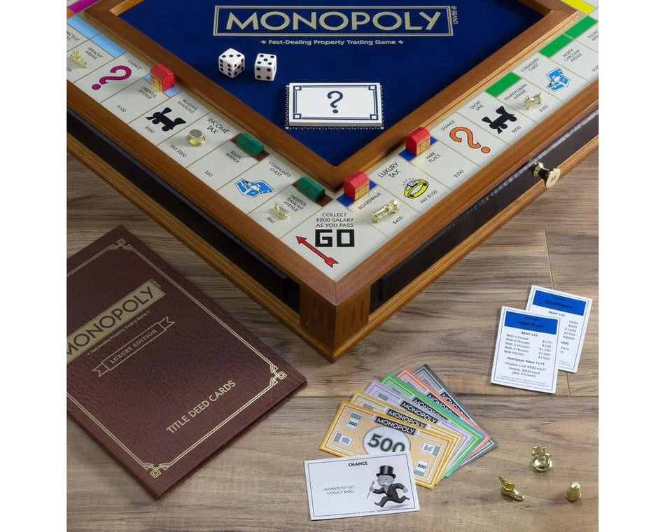 Monopoly Luxury Edition