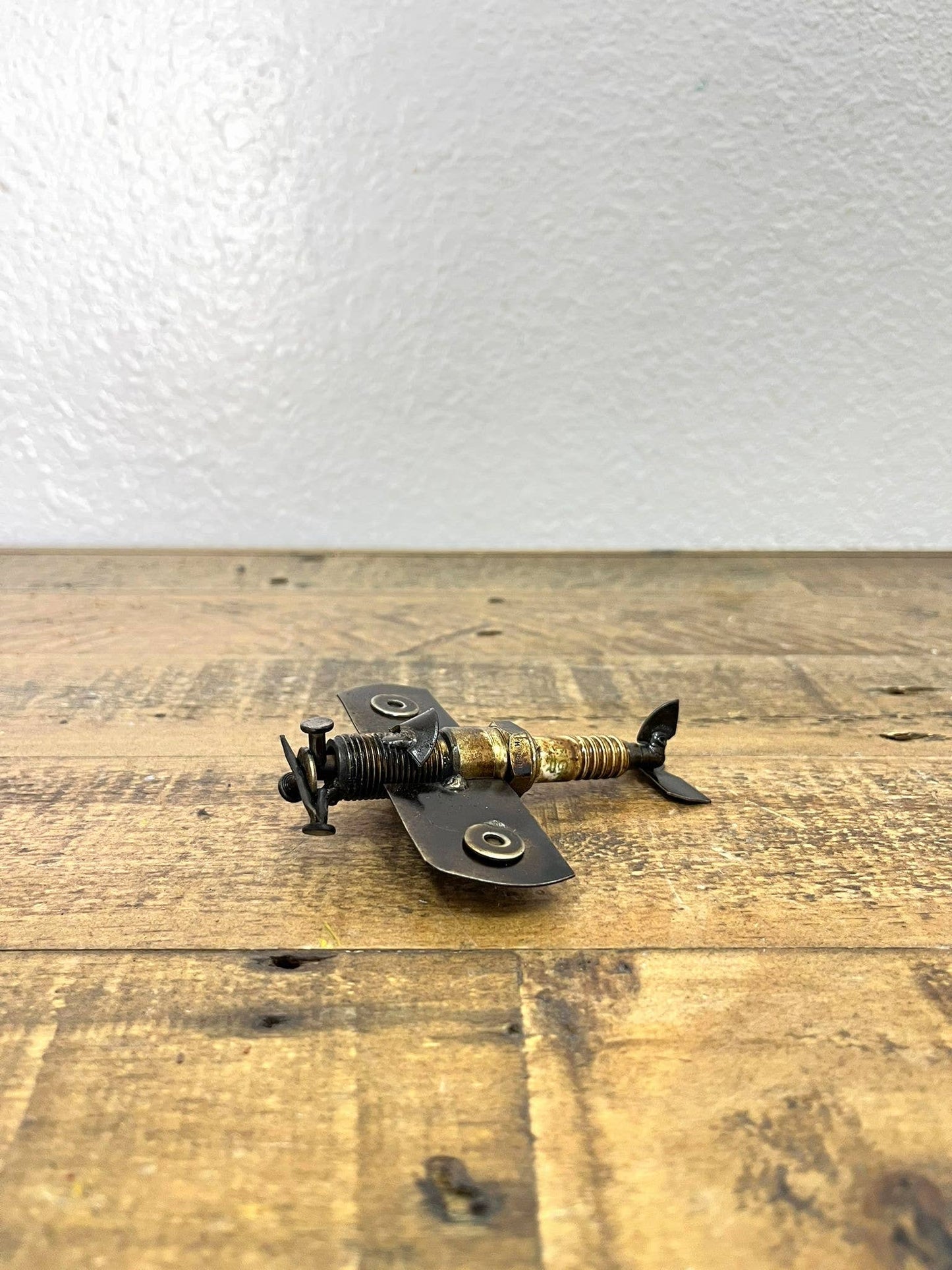 WW II Plane Sparkplug Art