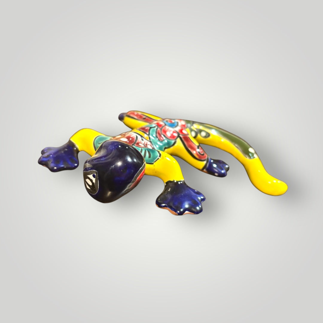 Talavera Gecko (Yellow)