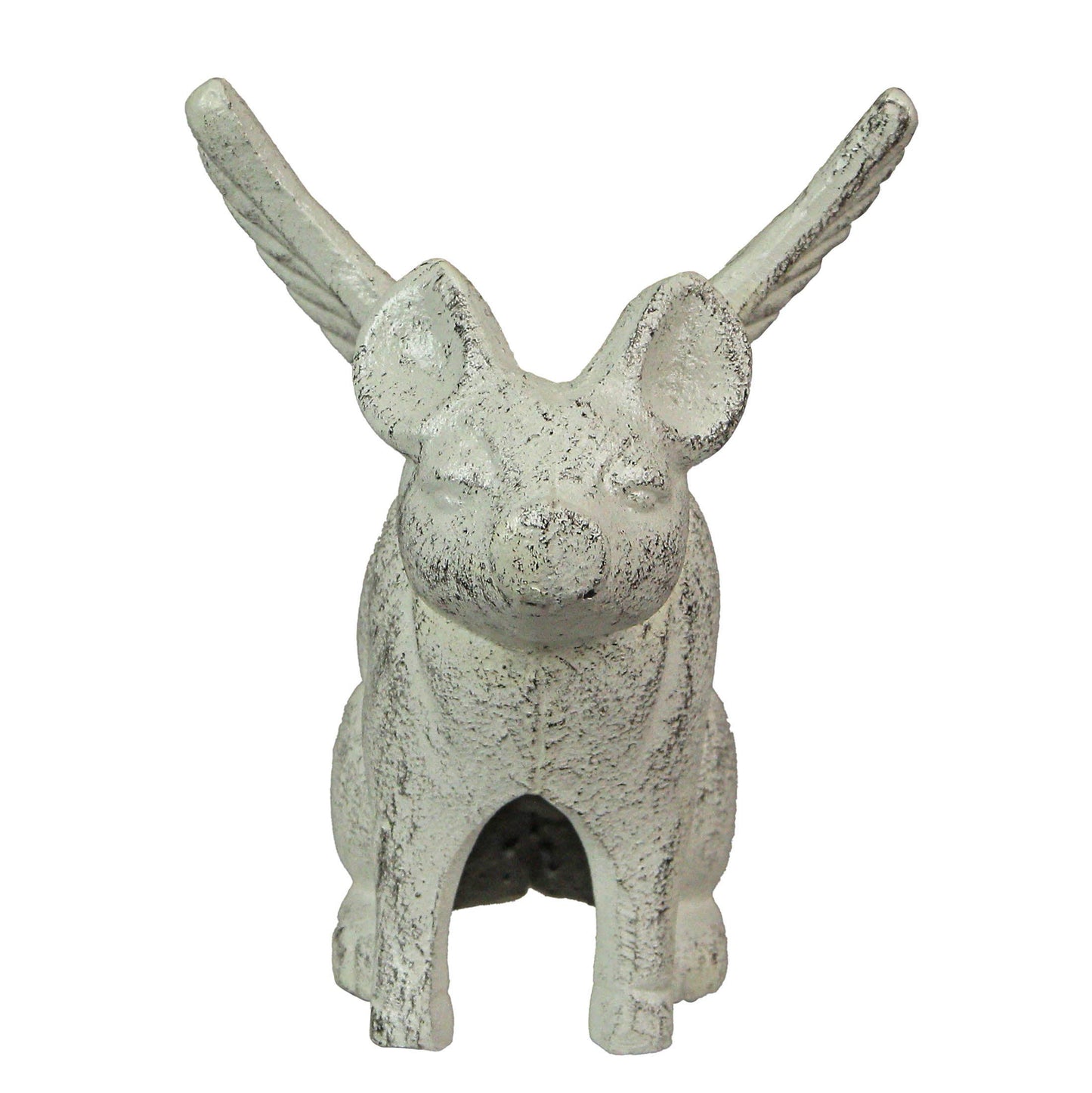 Cast Iron Flying Pig Bookends (set of 2)