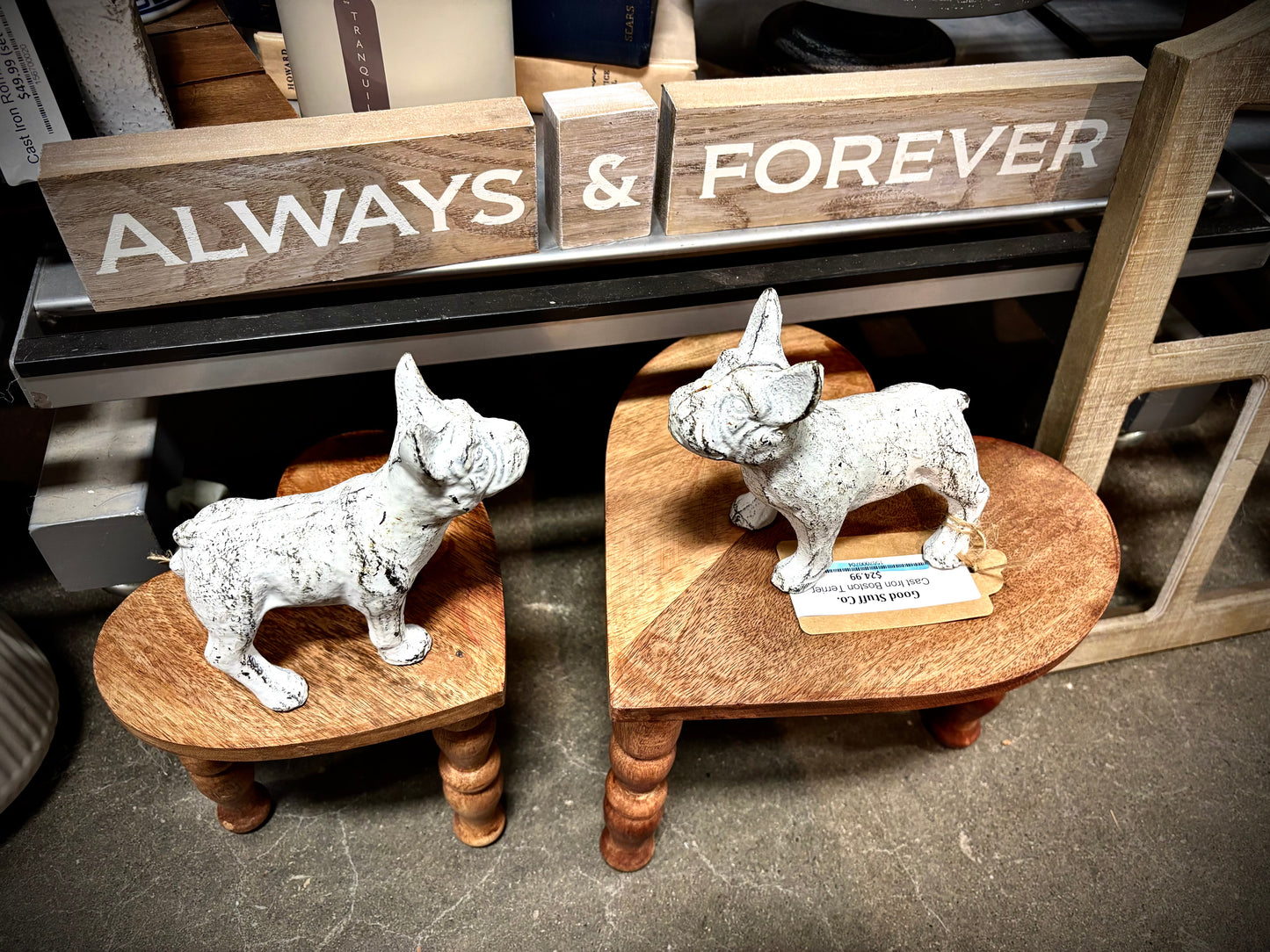 Boston Terrier Figurine