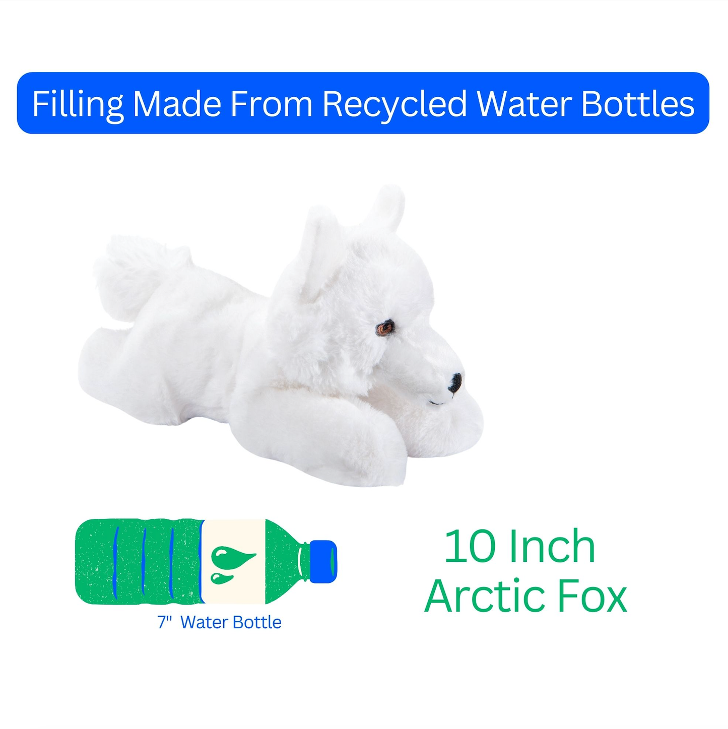 Earth Keeperz Arctic Fox