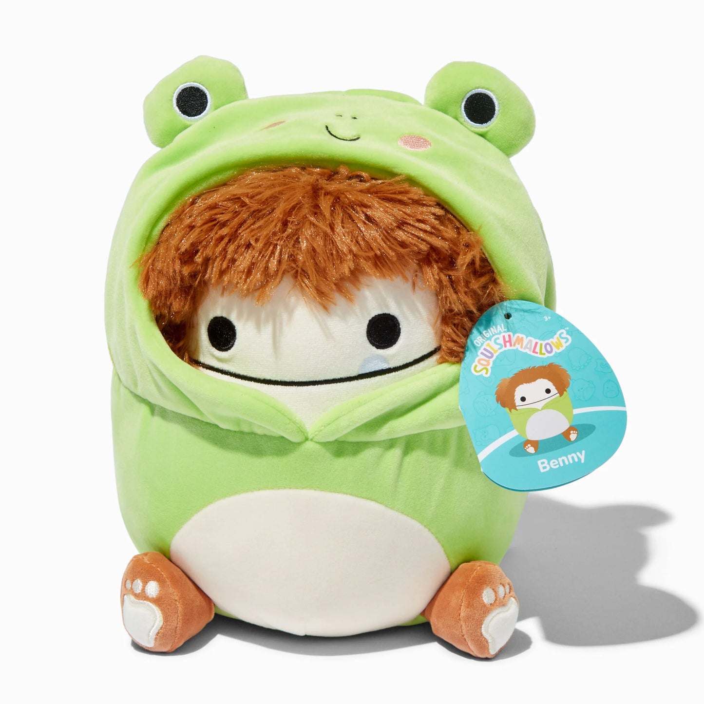 Benny the Frog Original Squishmallows