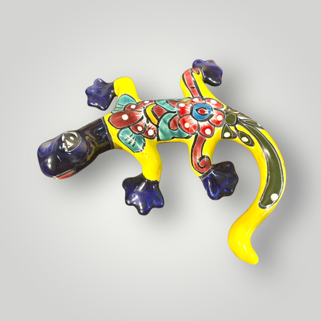 Talavera Gecko (Yellow)