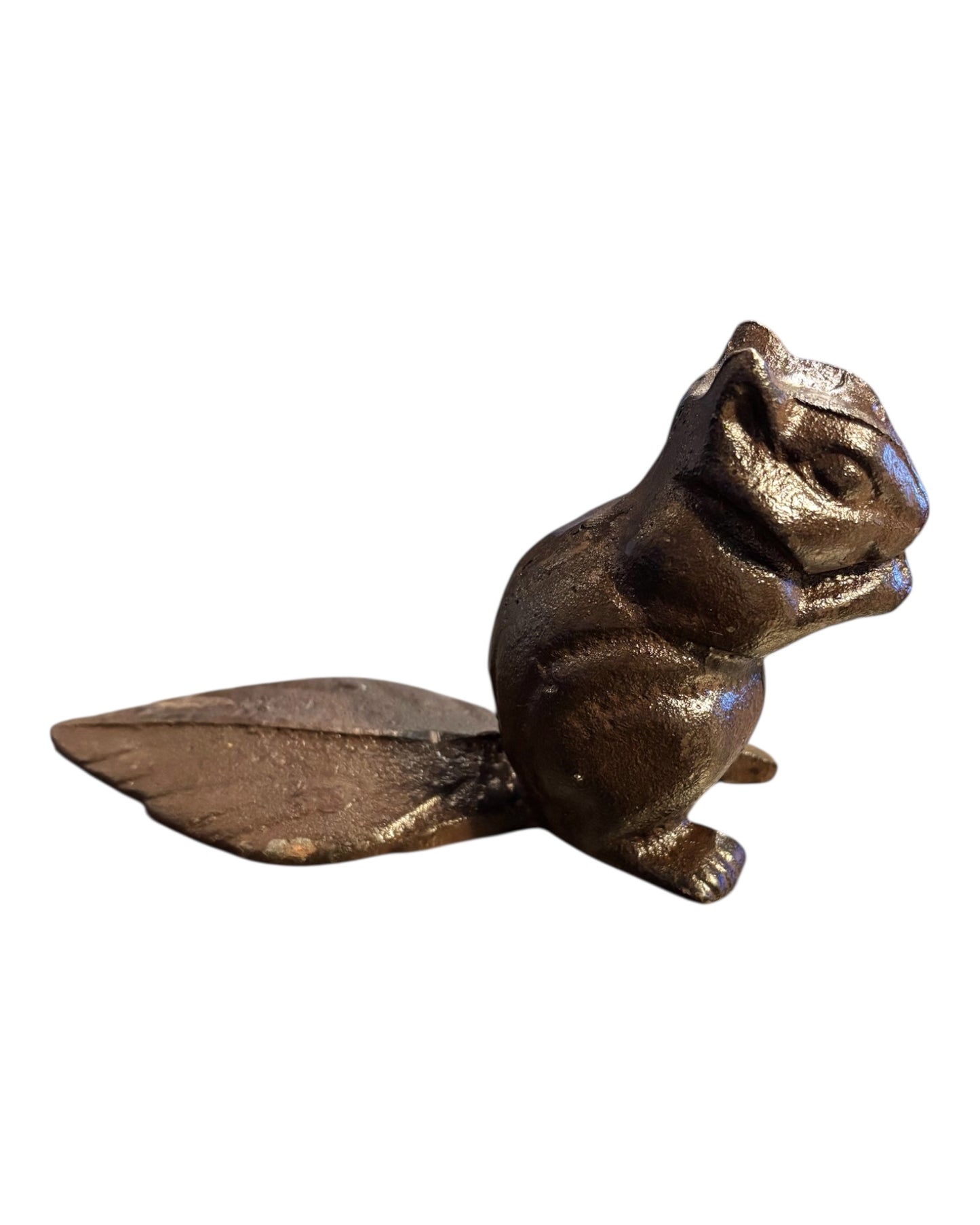 Cast Iron Squirrel Door Stop