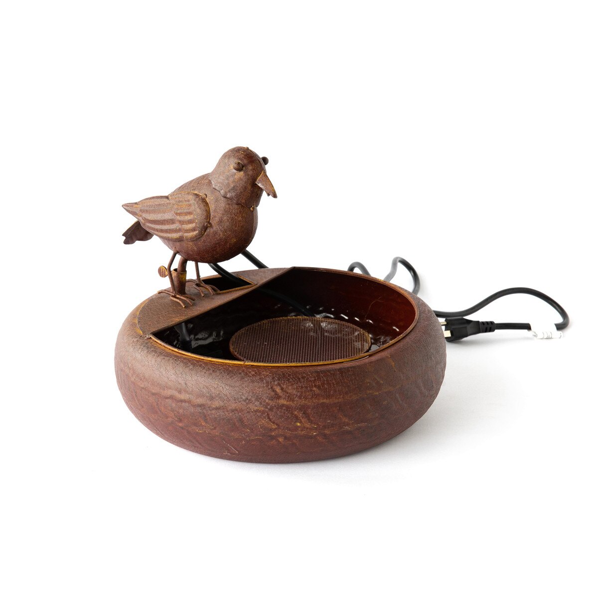 Folk Art Little Bird Fountain
