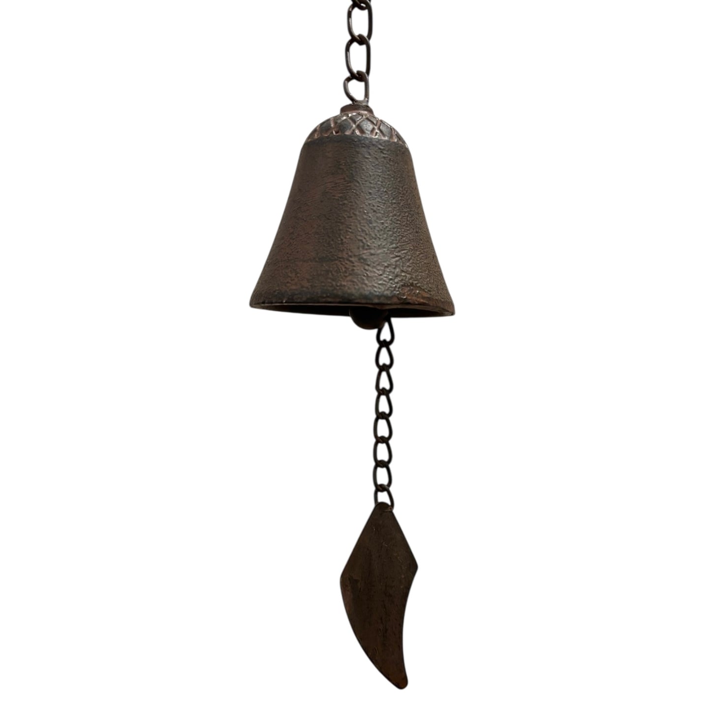Metal Angel with Bell Wind Chime