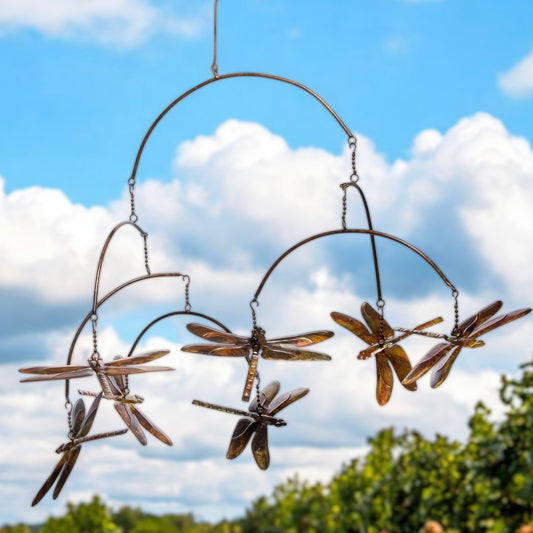 Dragonfly Garden Mobile