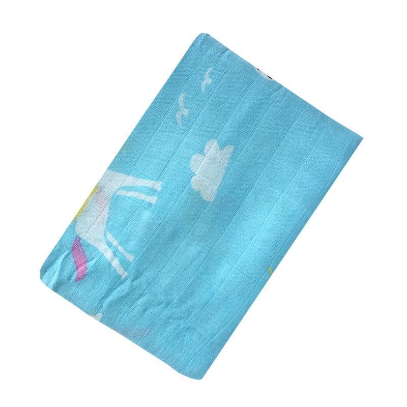Bamboo Cotton Baby Swaddle Blanket — Soft, Breathable & Multi-Use - Multiple Designs