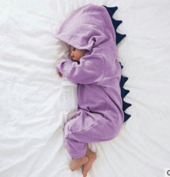 Cartoon Hooded Cotton Baby Romper – Multiple Designs