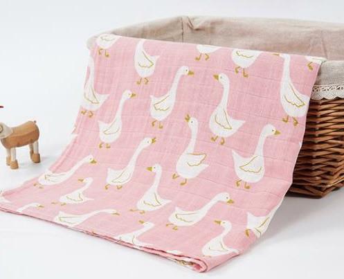 Organic Cotton Baby Multi-Use Blanket – 27 Designs