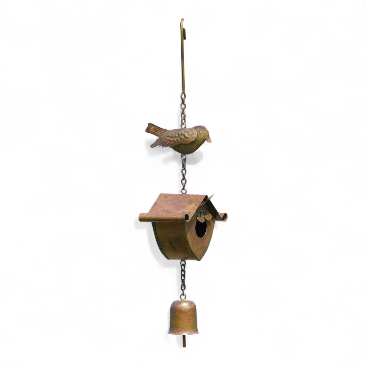 Bird Garden Bell Ornament