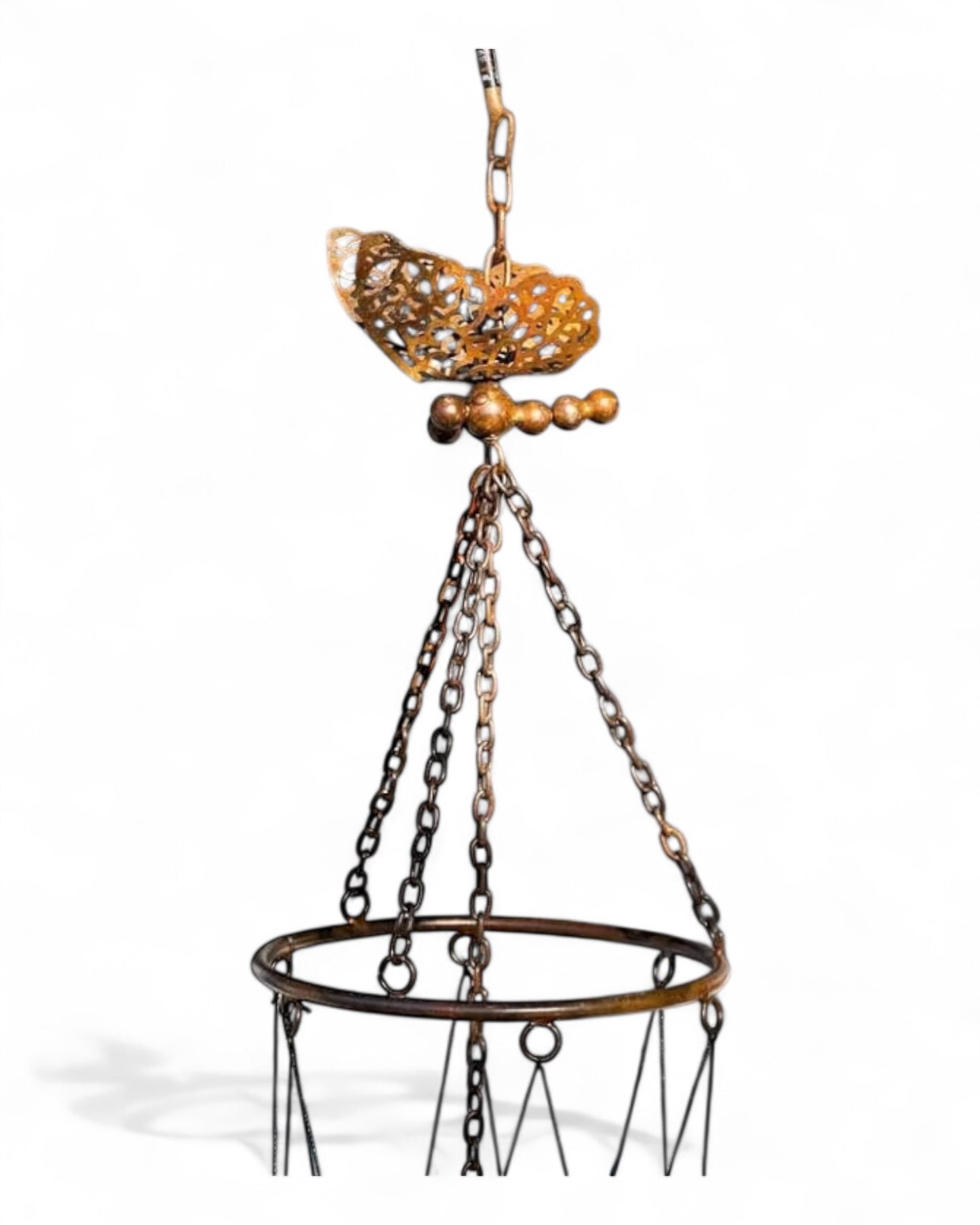 Butterfly Pipes Wind Chime