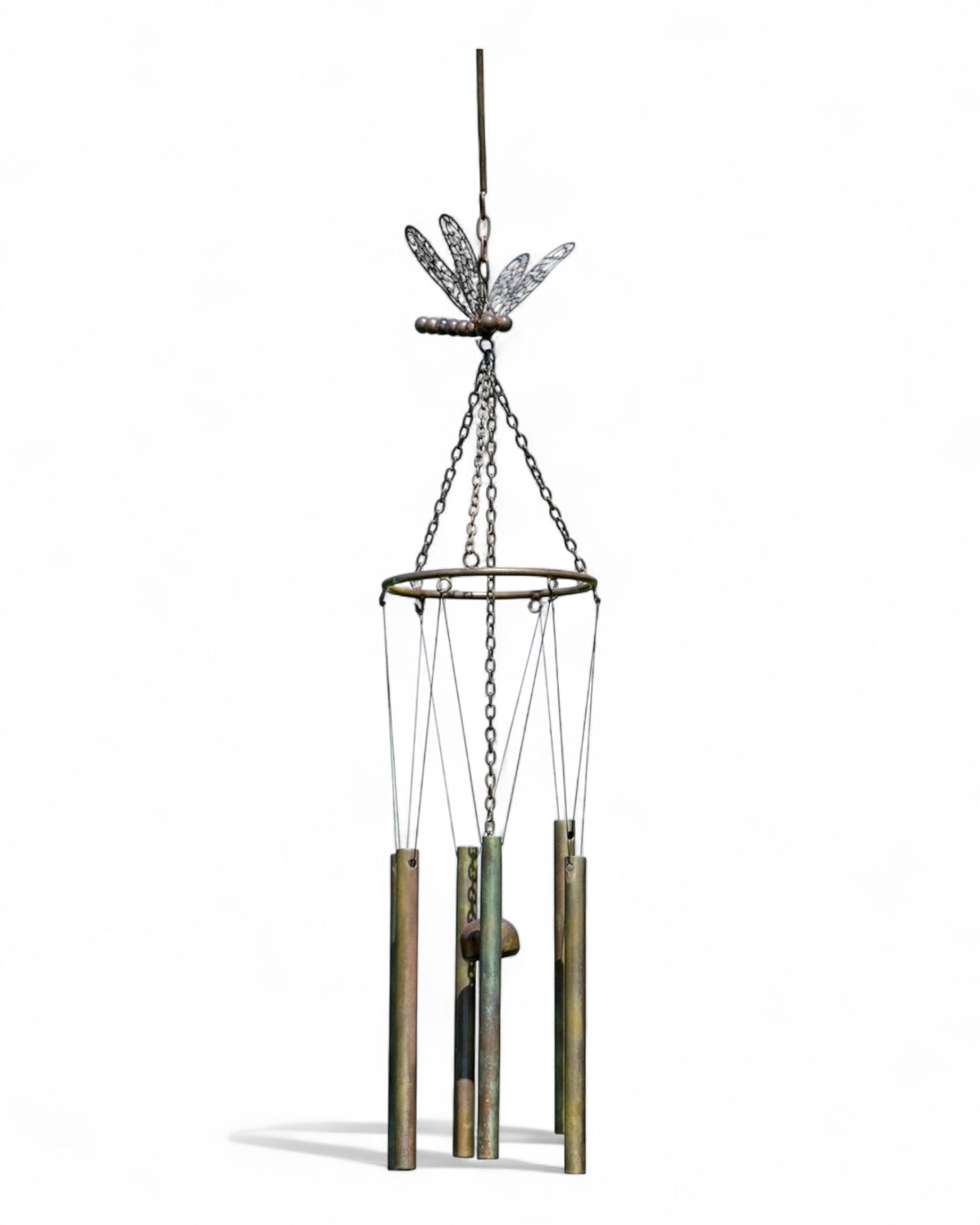Dragonfly Pipes Wind Chime