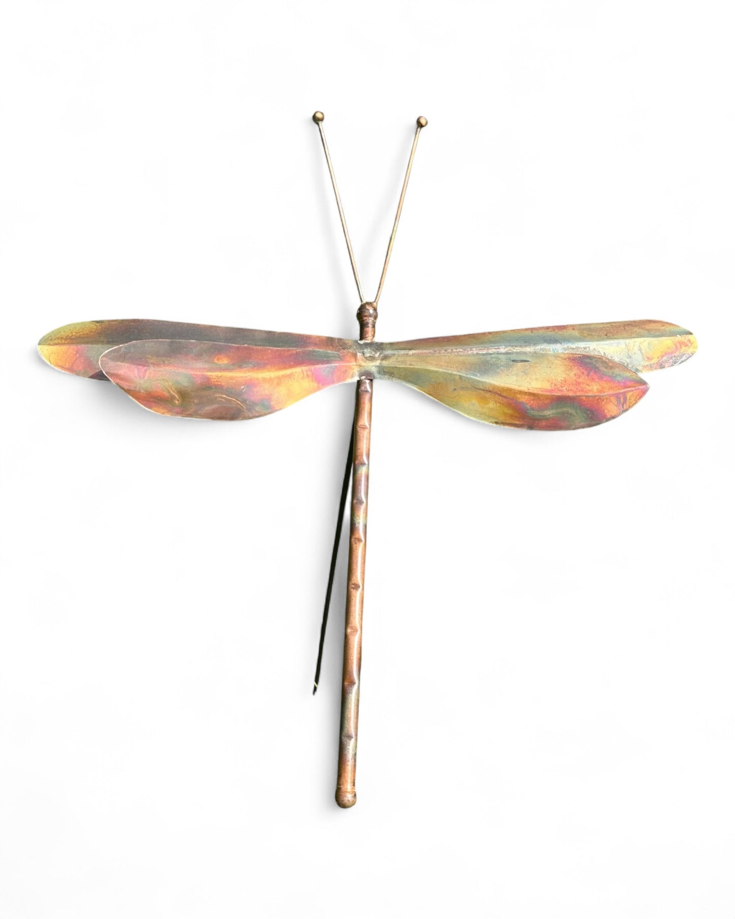 Large Dragonfly Garden Stake