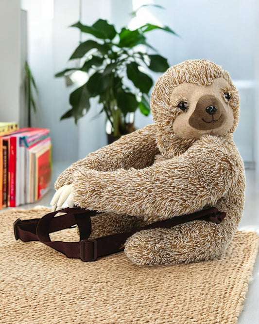 Sloth Furry Backpack