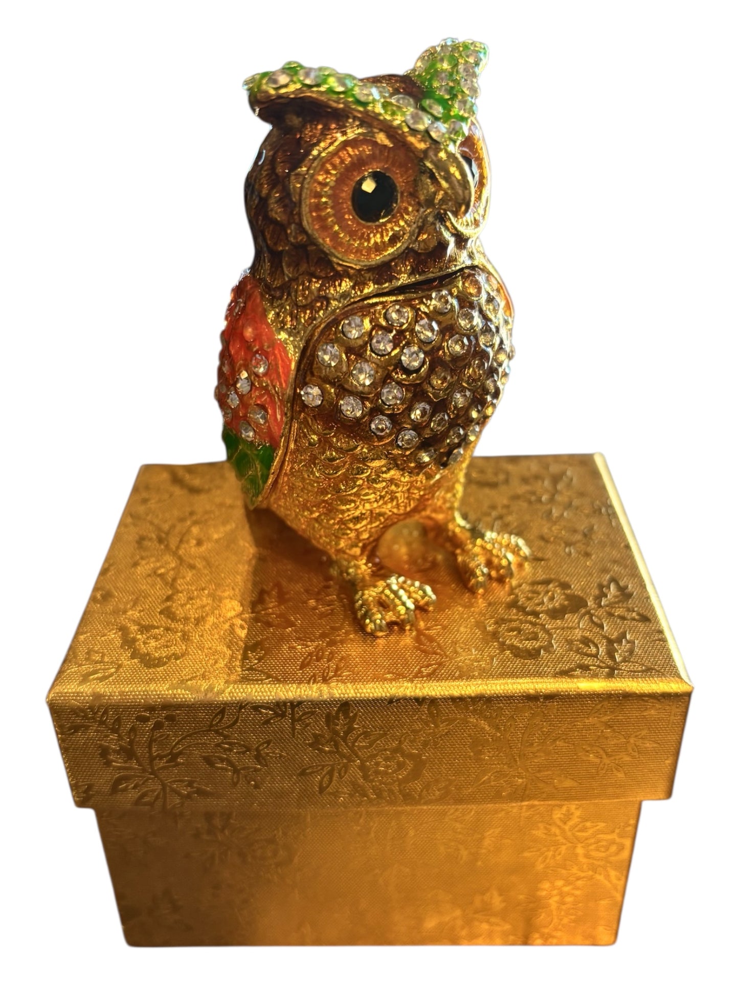 Owl Trinket Box