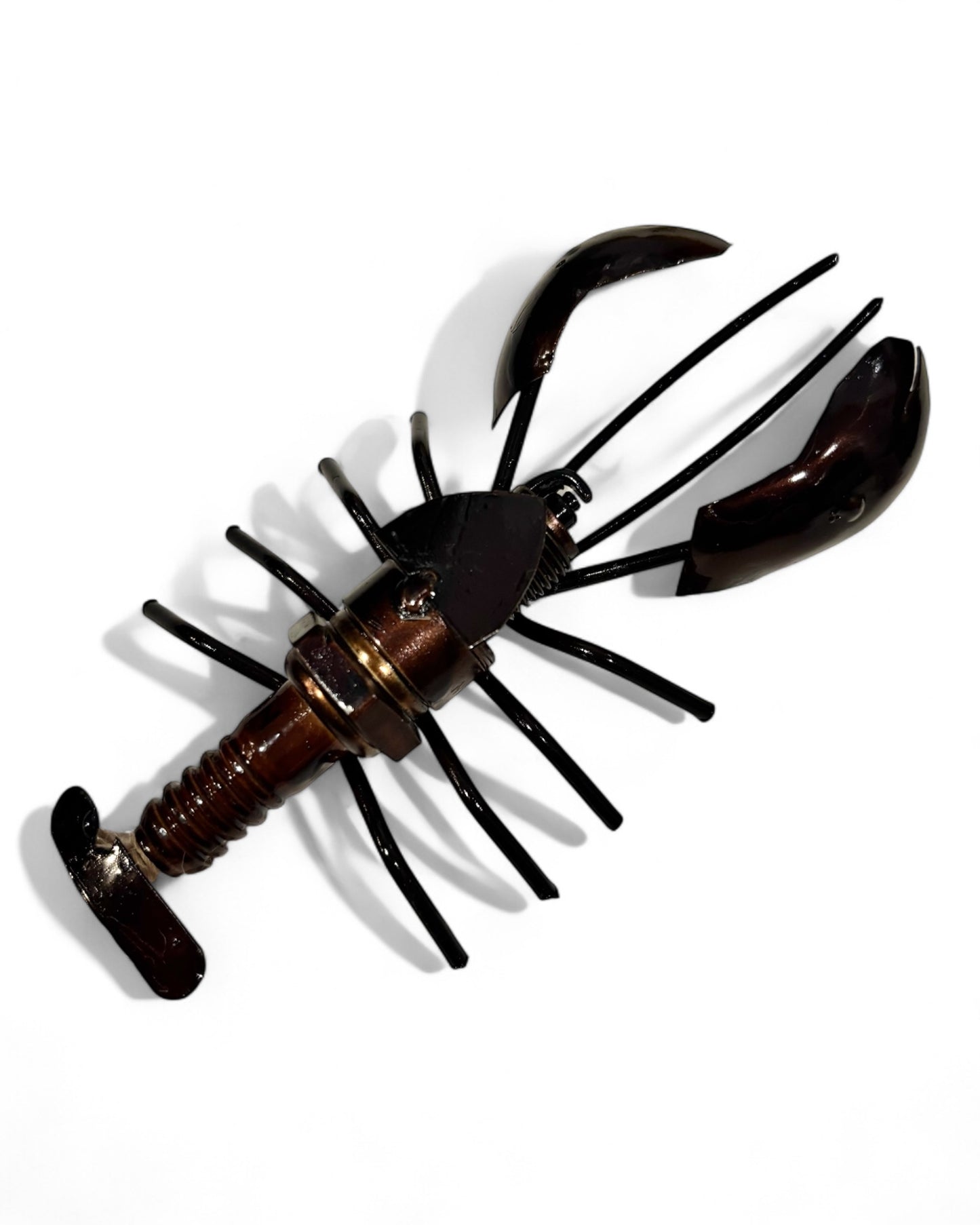 Lobster Sparkplug Art