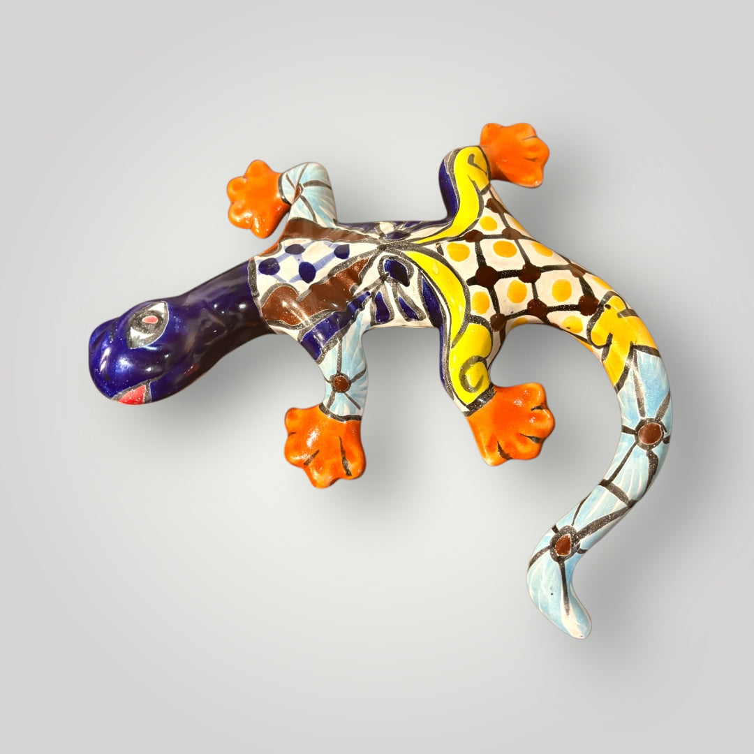 Talavera Gecko (Blue)