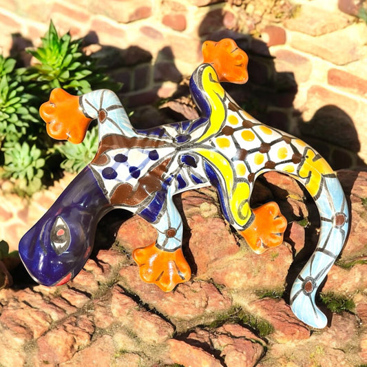 Talavera Gecko (Blue)