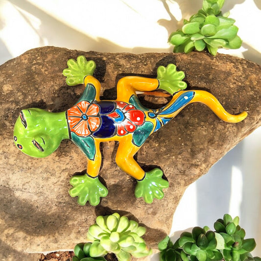 Talavera Gecko (Large)