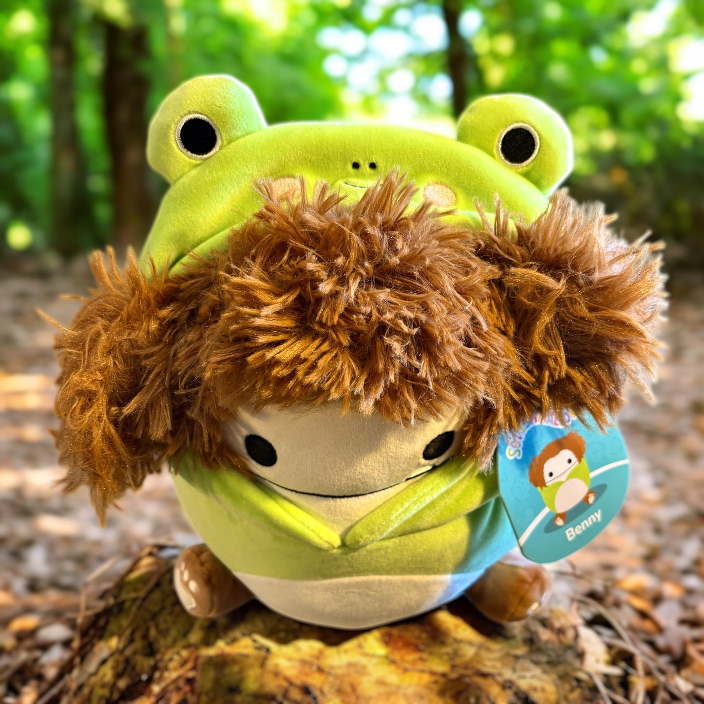 Benny the Frog Original Squishmallows