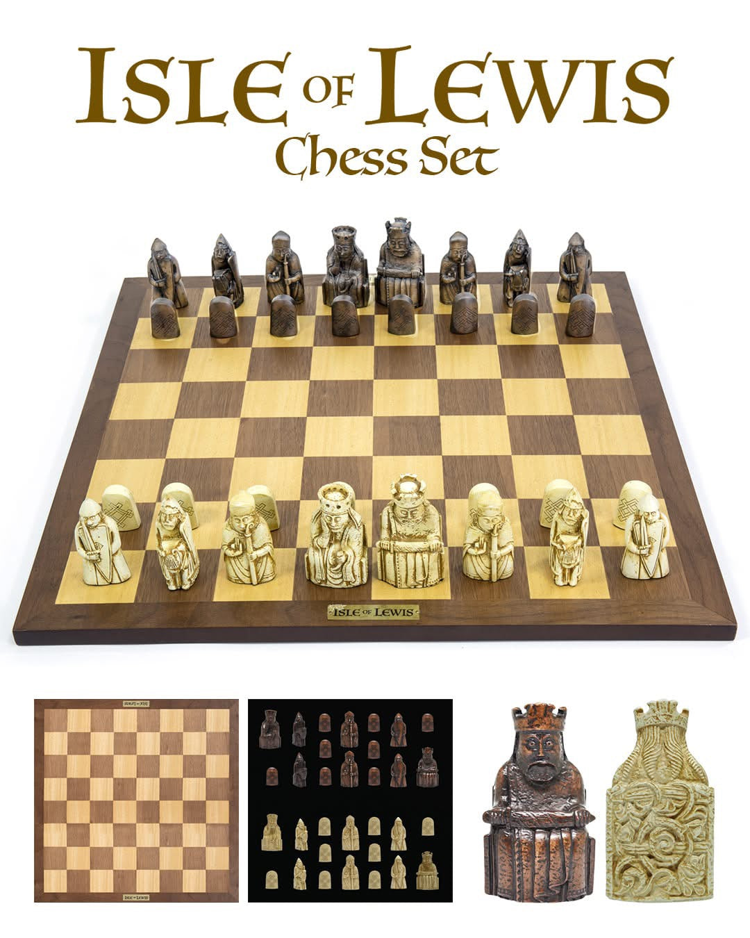Isle of Lewis Chess Set