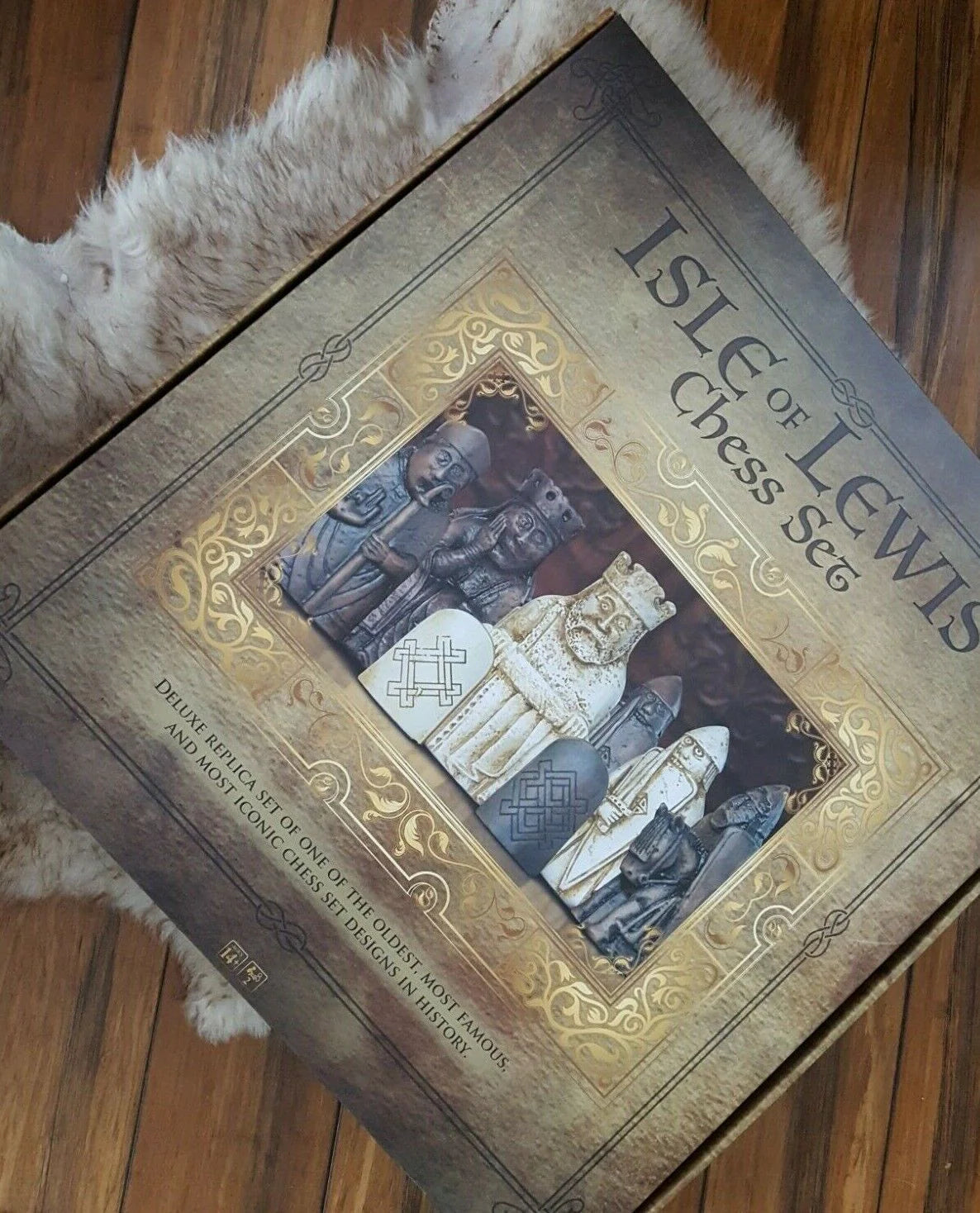 Isle of Lewis Chess Set