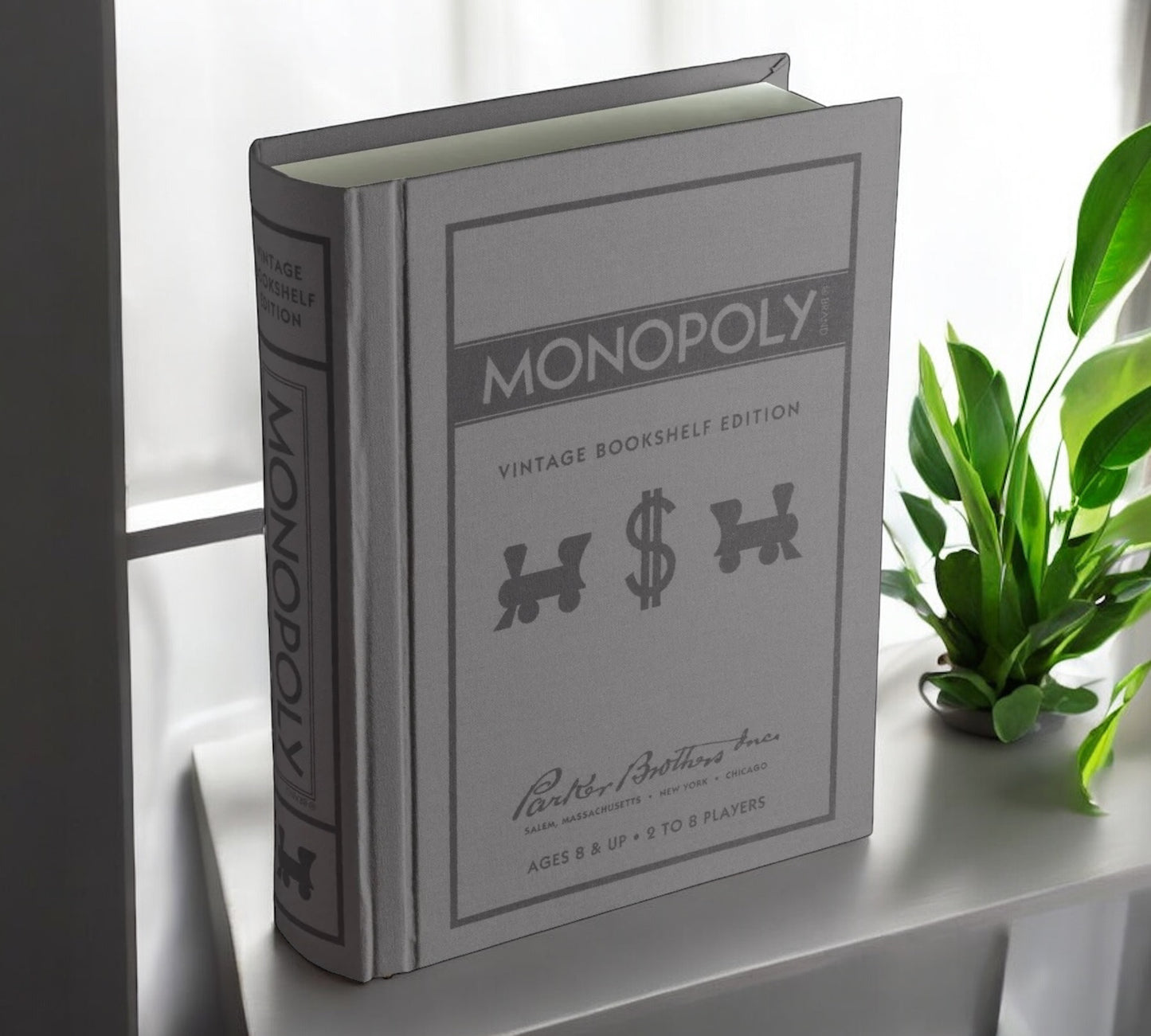 Monopoly Vintage Bookshelf Edition