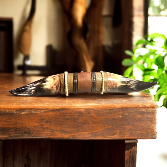 Genuine Steer Horn Mount