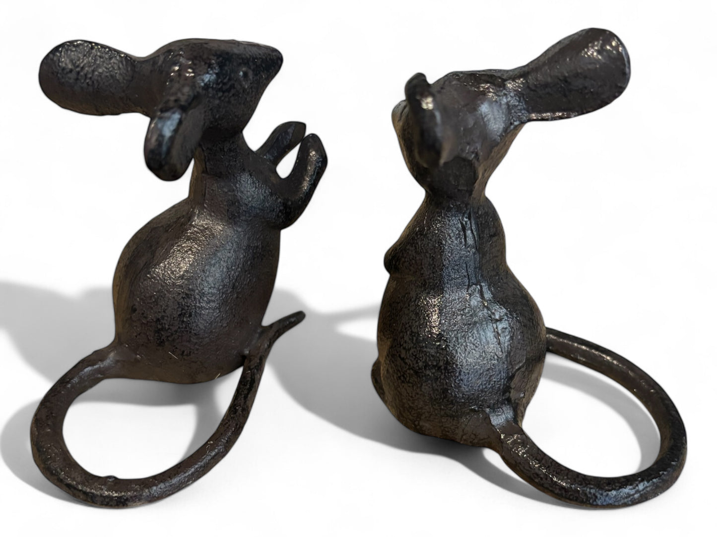 Cast Iron Mice (Pair)