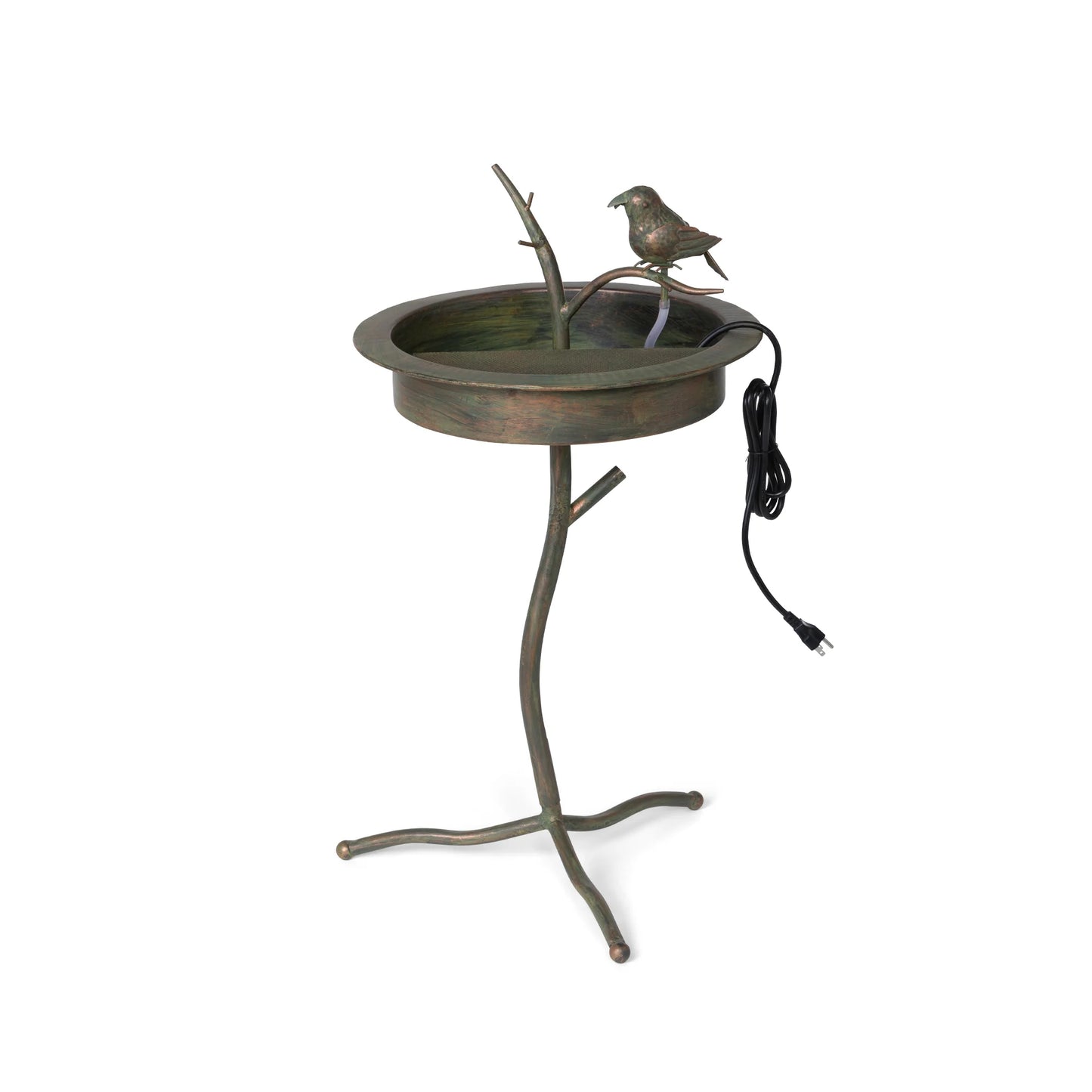 Little Wren Bird Bath Fountain