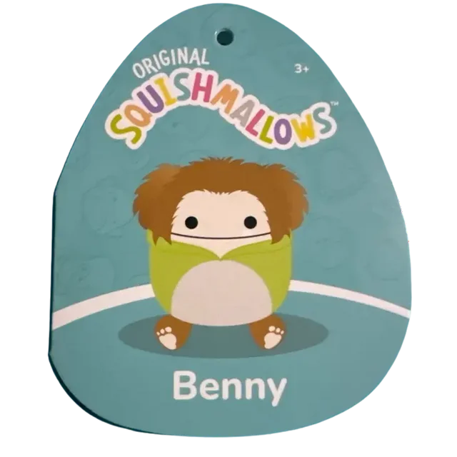 Benny the Frog Original Squishmallows