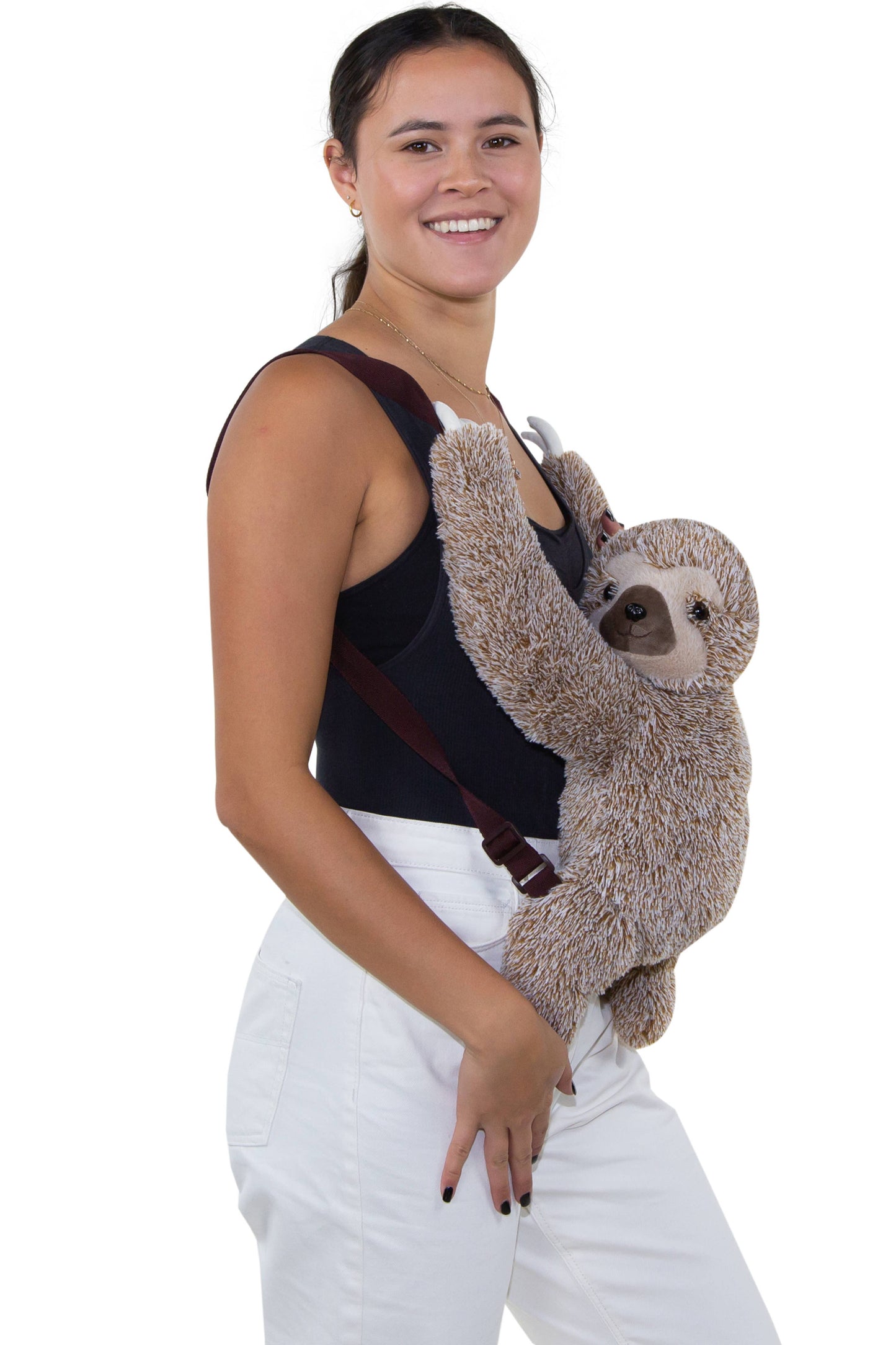 Sloth Furry Backpack