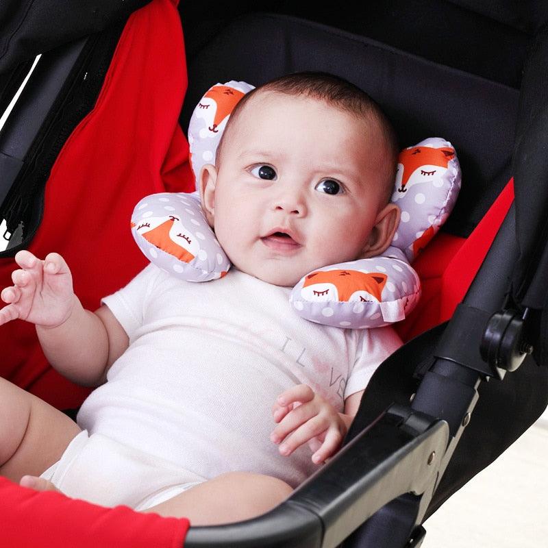 Organic Cotton Neck Support for Infants - Multiple Designs