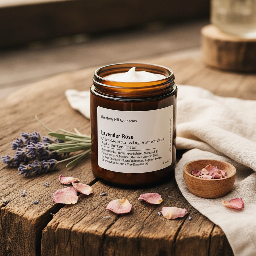 Multi-Butter Ultra-Nourishing Body Cream: Lavender Rose