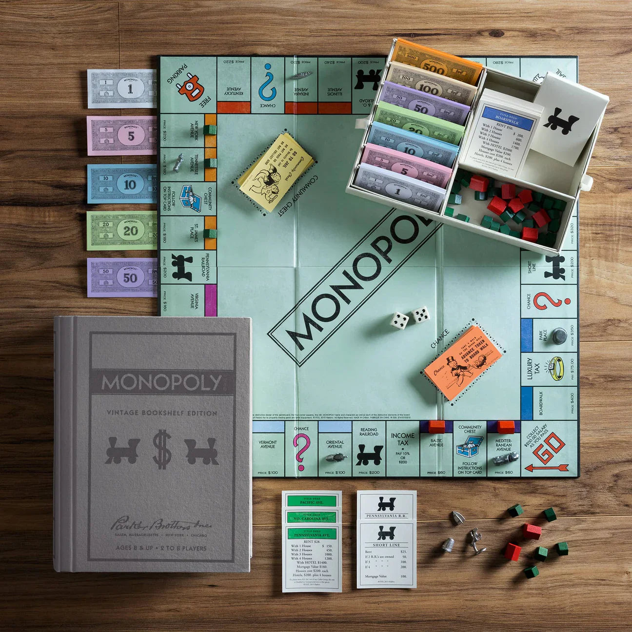 Premium board games, luxury Monopoly editions, and collectible puzzles for family game night by GoodStuff Co