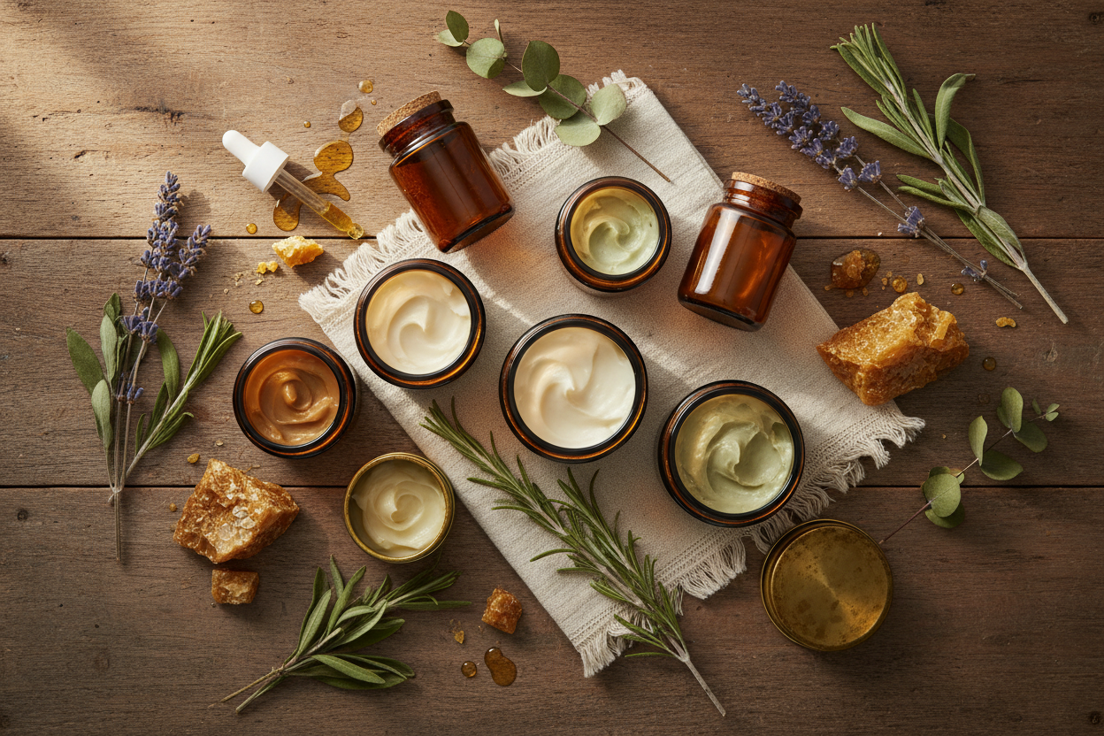 Ancestral Skincare Collection Image