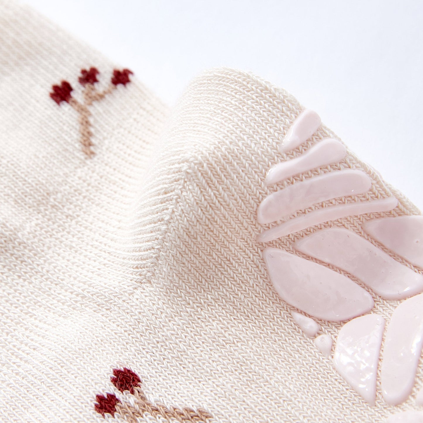 Organic Cotton Stay-On Baby, Toddler, Little Kid Non-Slip Socks (set of 4) - Little Wonder Things