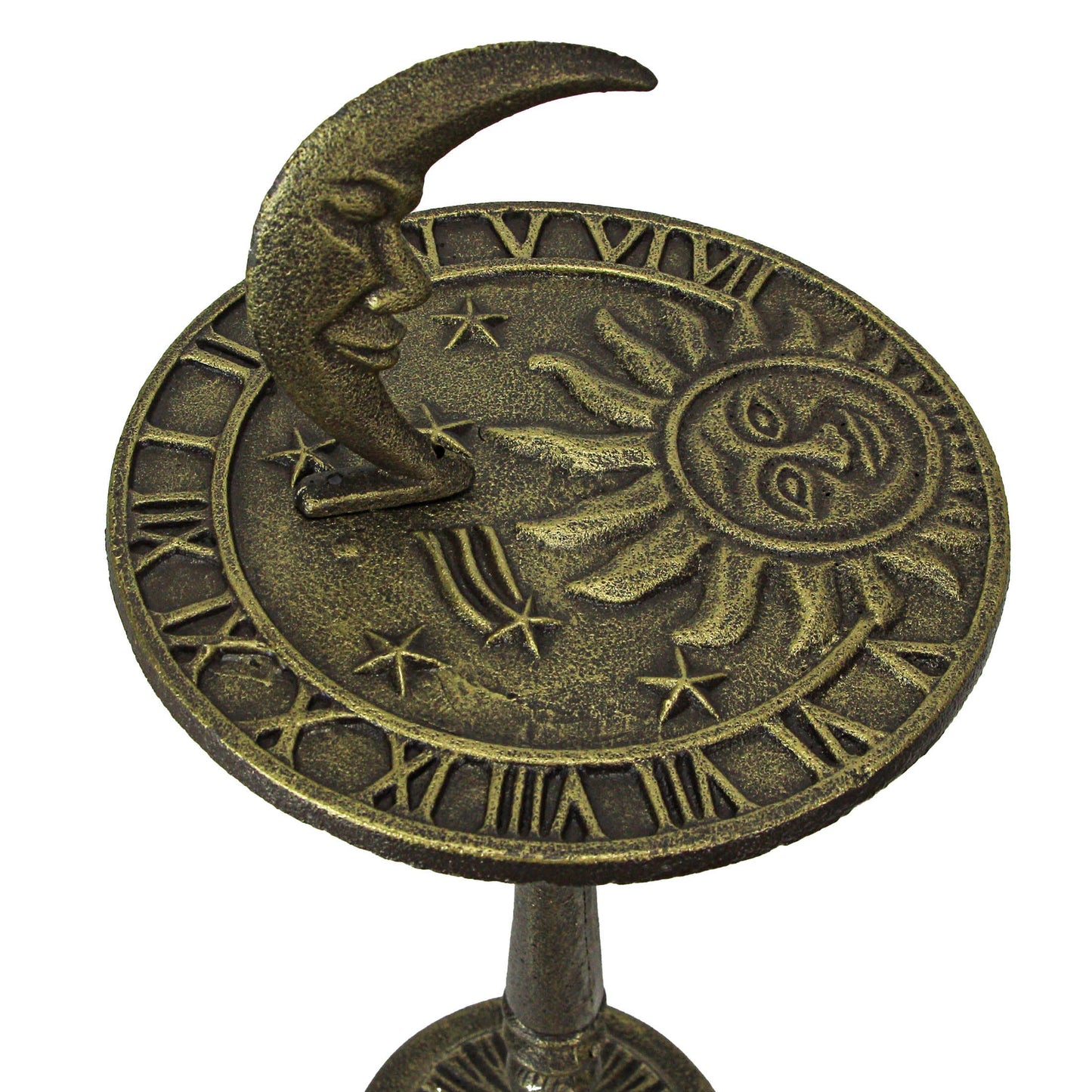 Bronze Cast Iron Celestial Sundial