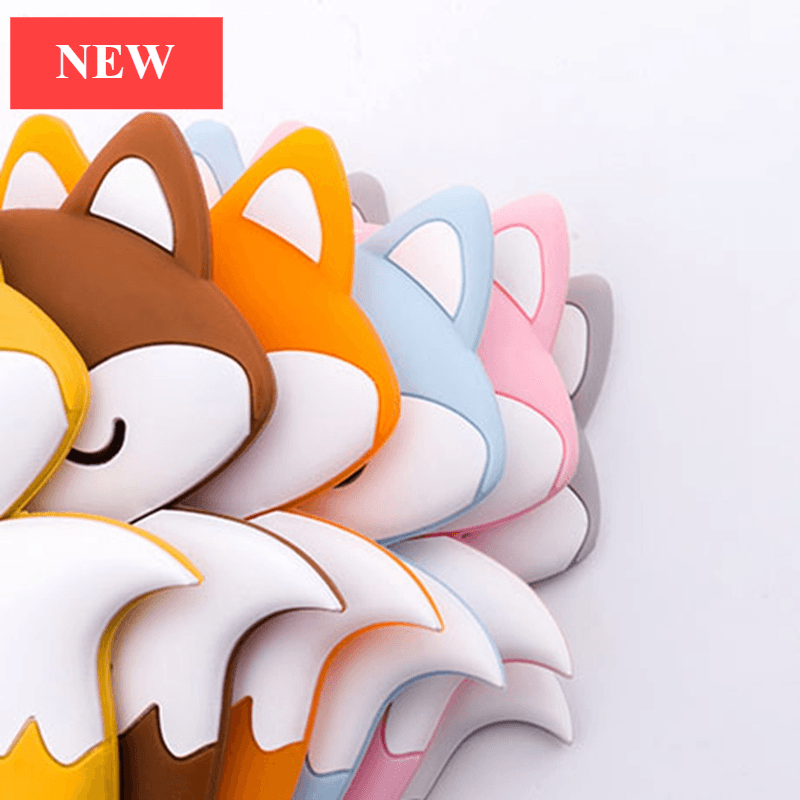 Baby Silicone Teether - Multiple Assortment