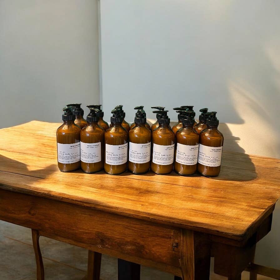 Tallow Body Lotion: Emberwood