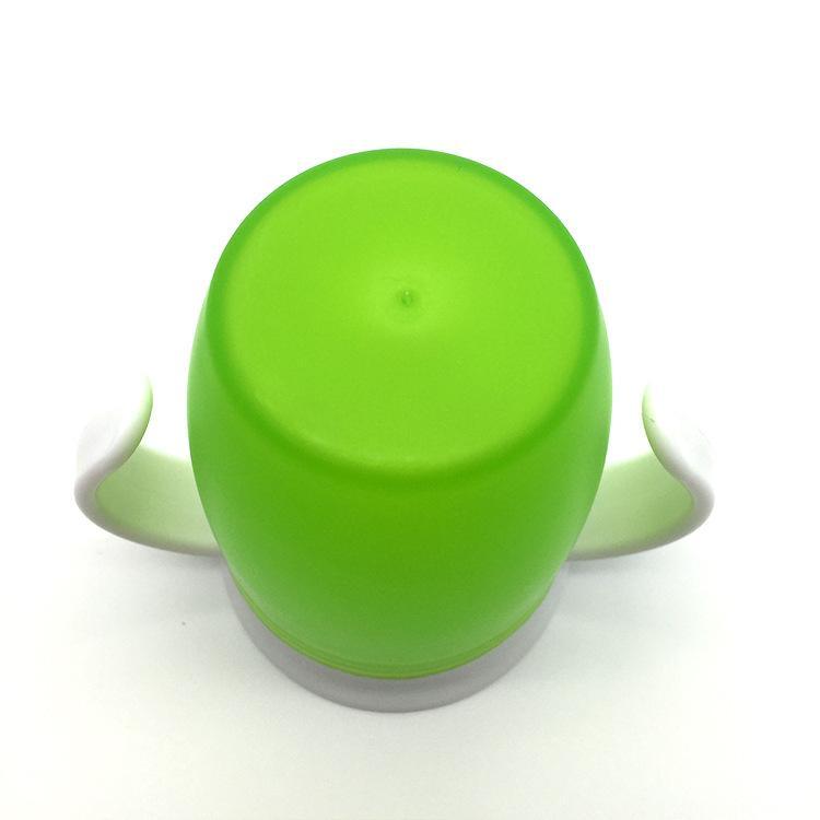 Leak-Proof Rotatable Magic Learning Cup for Babies - 240ml Silicone Sippy Cup - Multiple Colors