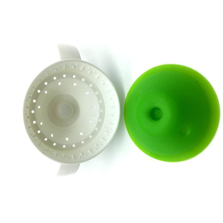 Leak-Proof Rotatable Magic Learning Cup for Babies - 240ml Silicone Sippy Cup - Multiple Colors