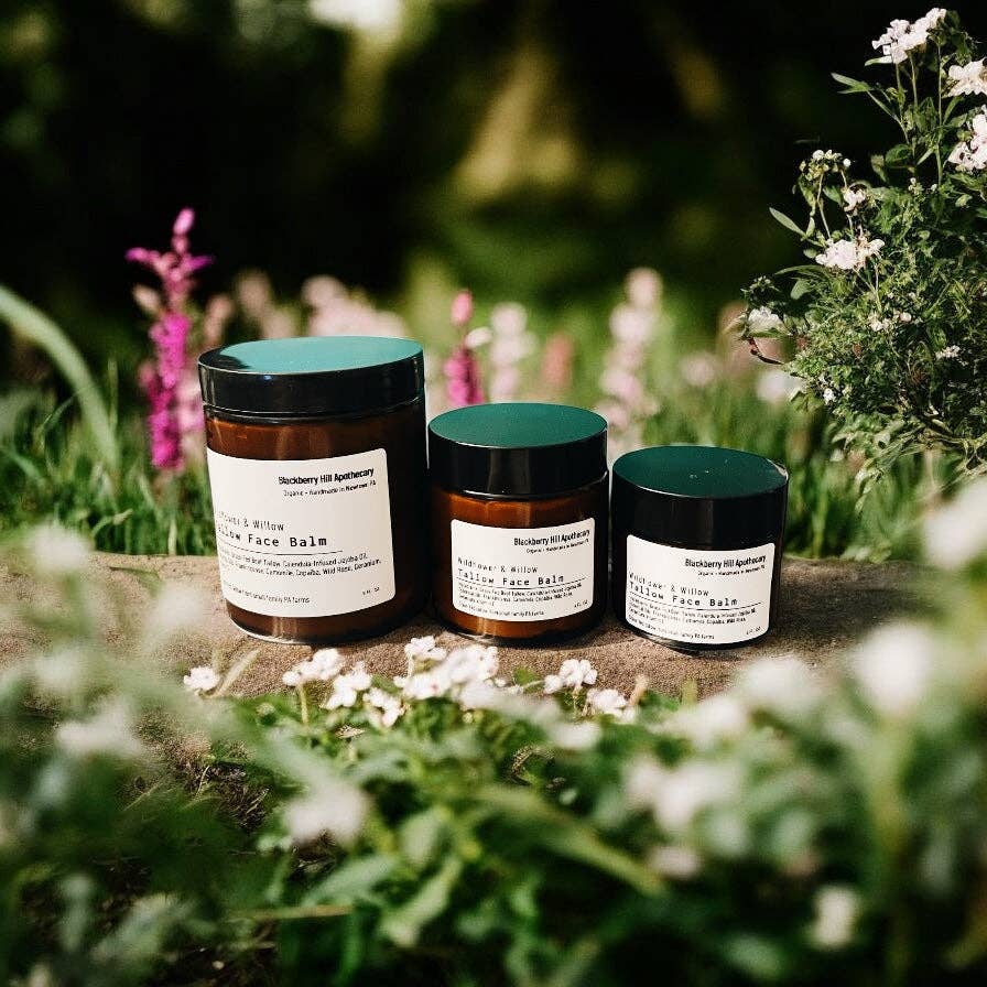 Grass-Fed Tallow Whipped Face Balm: Sacred Frankincense
