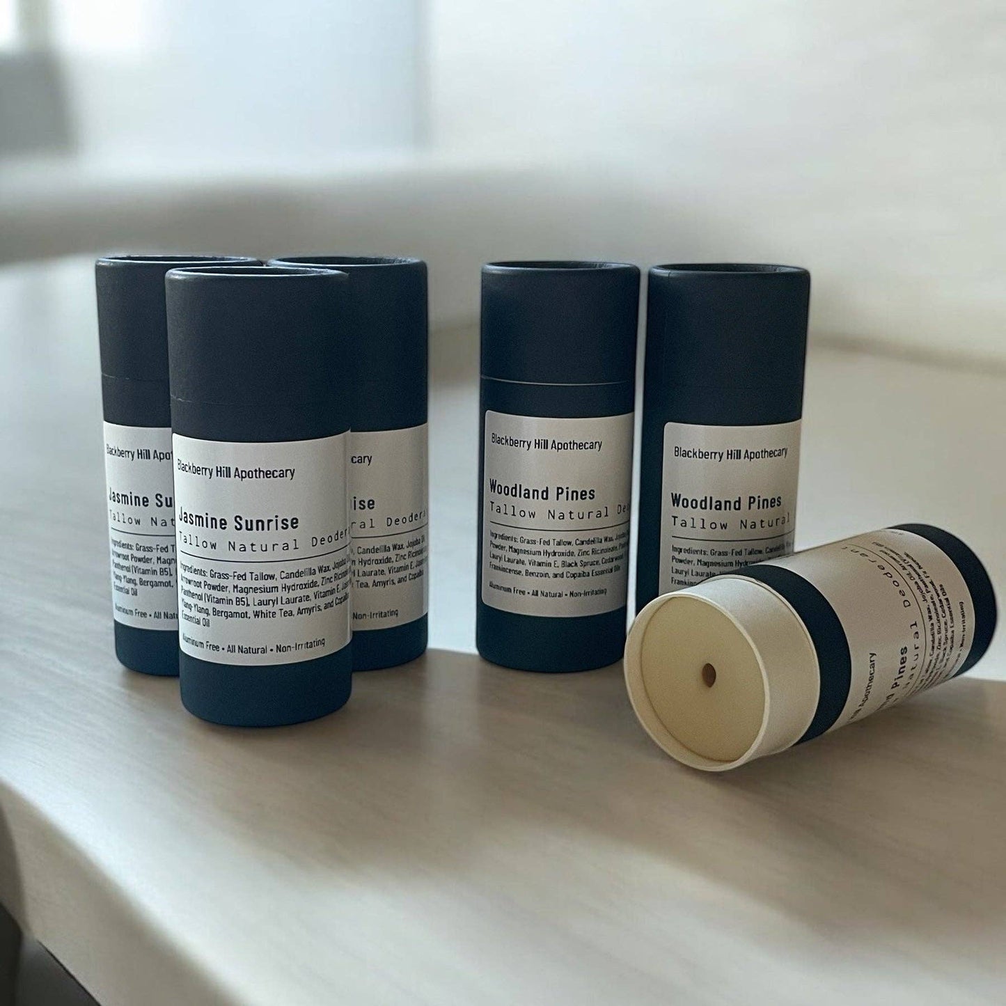 Tallow Deodorant: Jasmine Sunrise